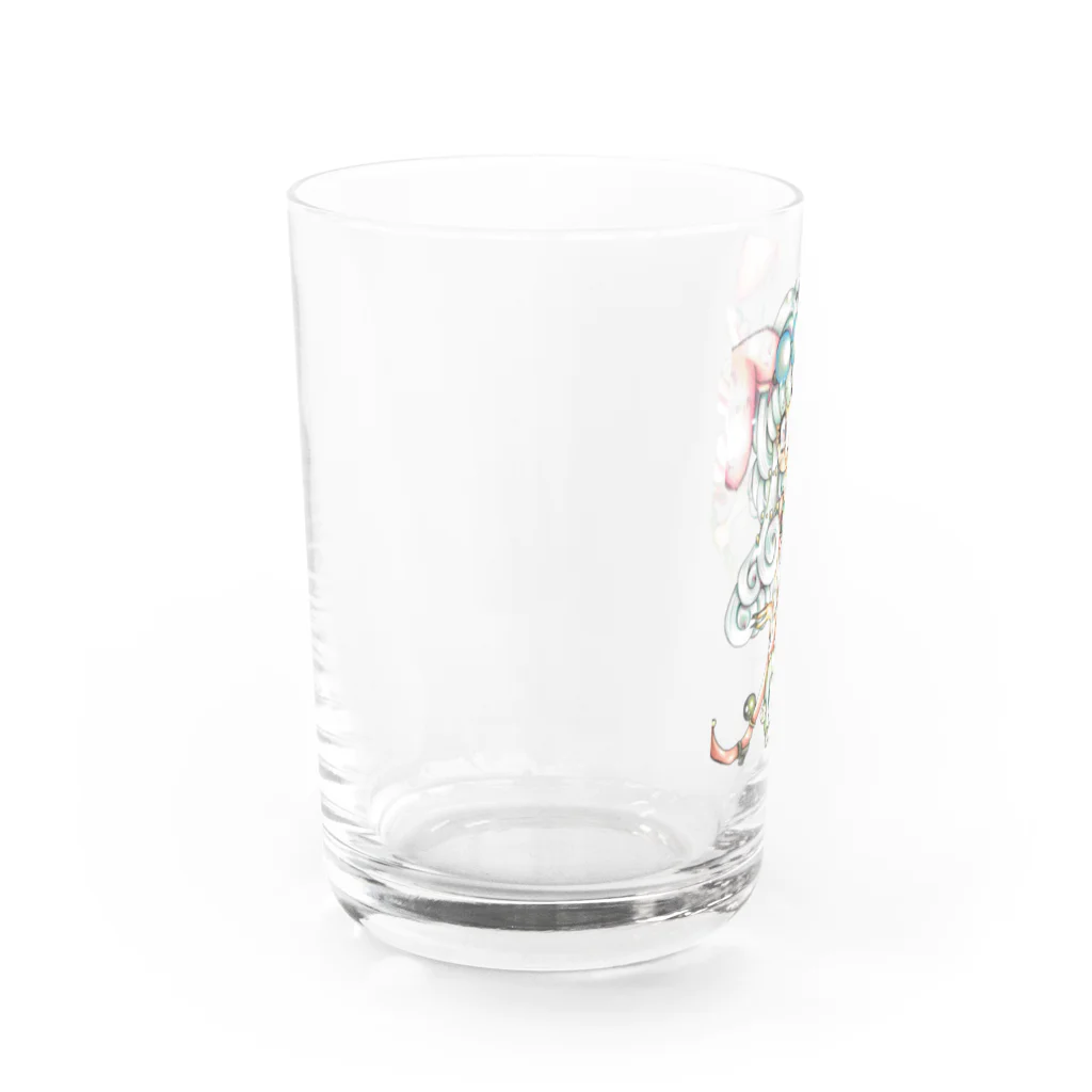 弐０Heartsのうさ耳魔術師 Water Glass :left