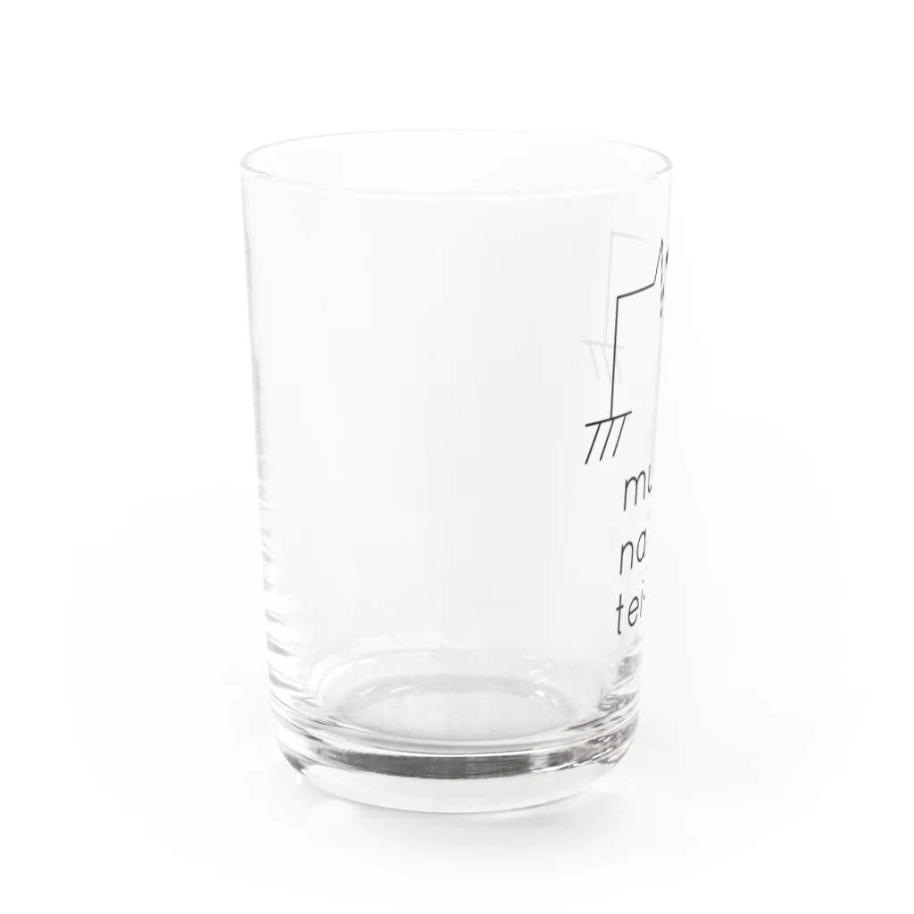 おさしみの無駄な抵抗２ Water Glass :left