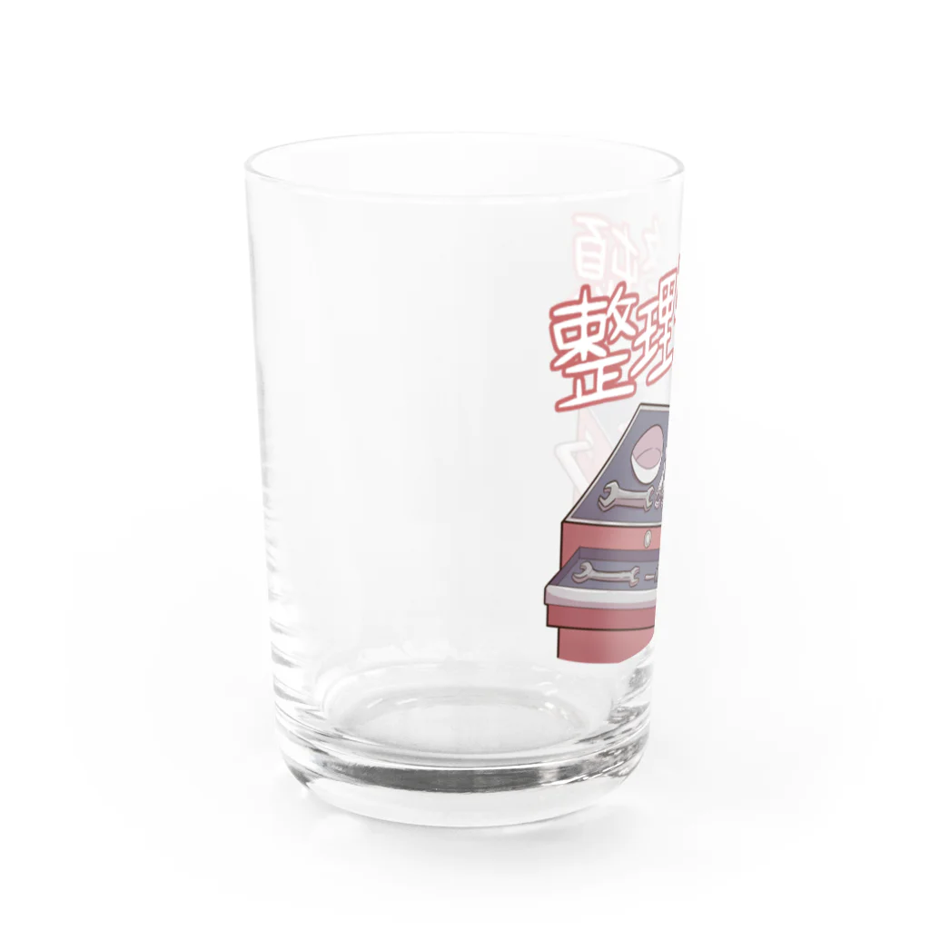 夏目葉太/なつよの工具は整理整頓 Water Glass :left