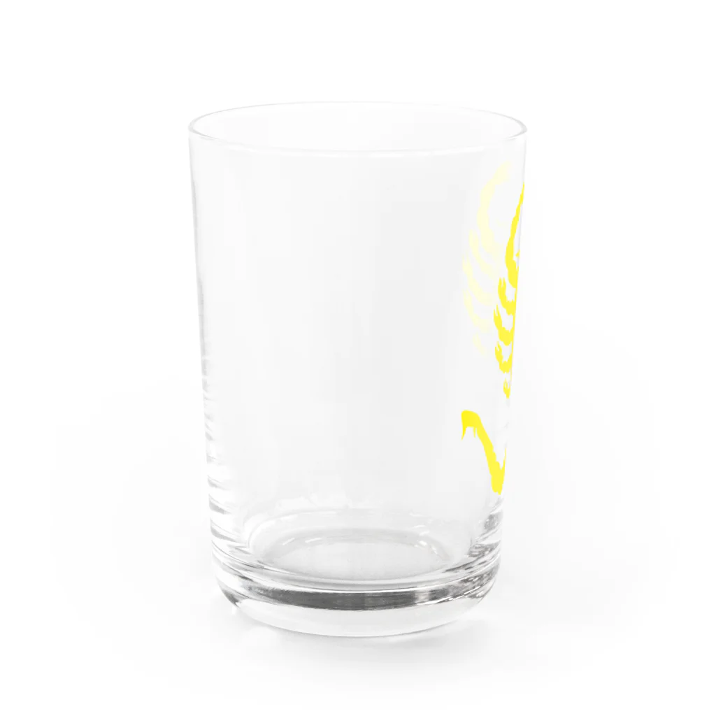 stereovisionのサソリ Water Glass :left