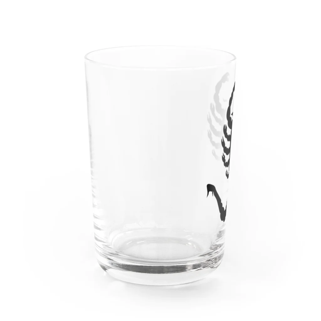 stereovisionのサソリ Water Glass :left