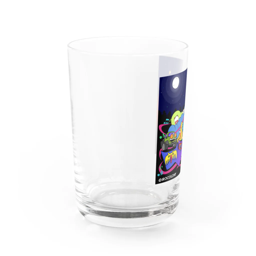 IROCOLONYの小森唄 Water Glass :left