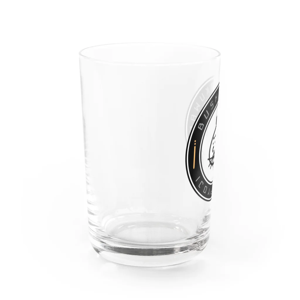 PokuStarの武士は食わねど Water Glass :left