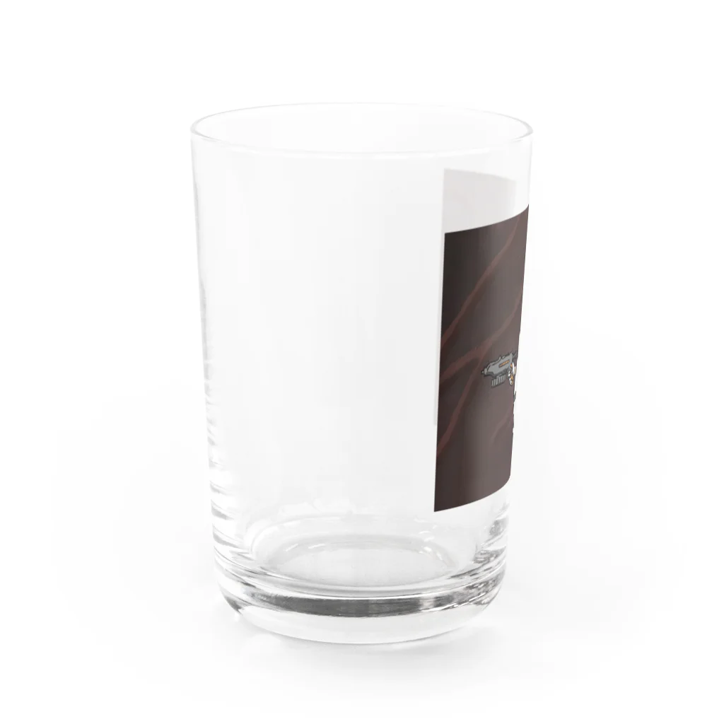 Axelの調査隊員くん Water Glass :left