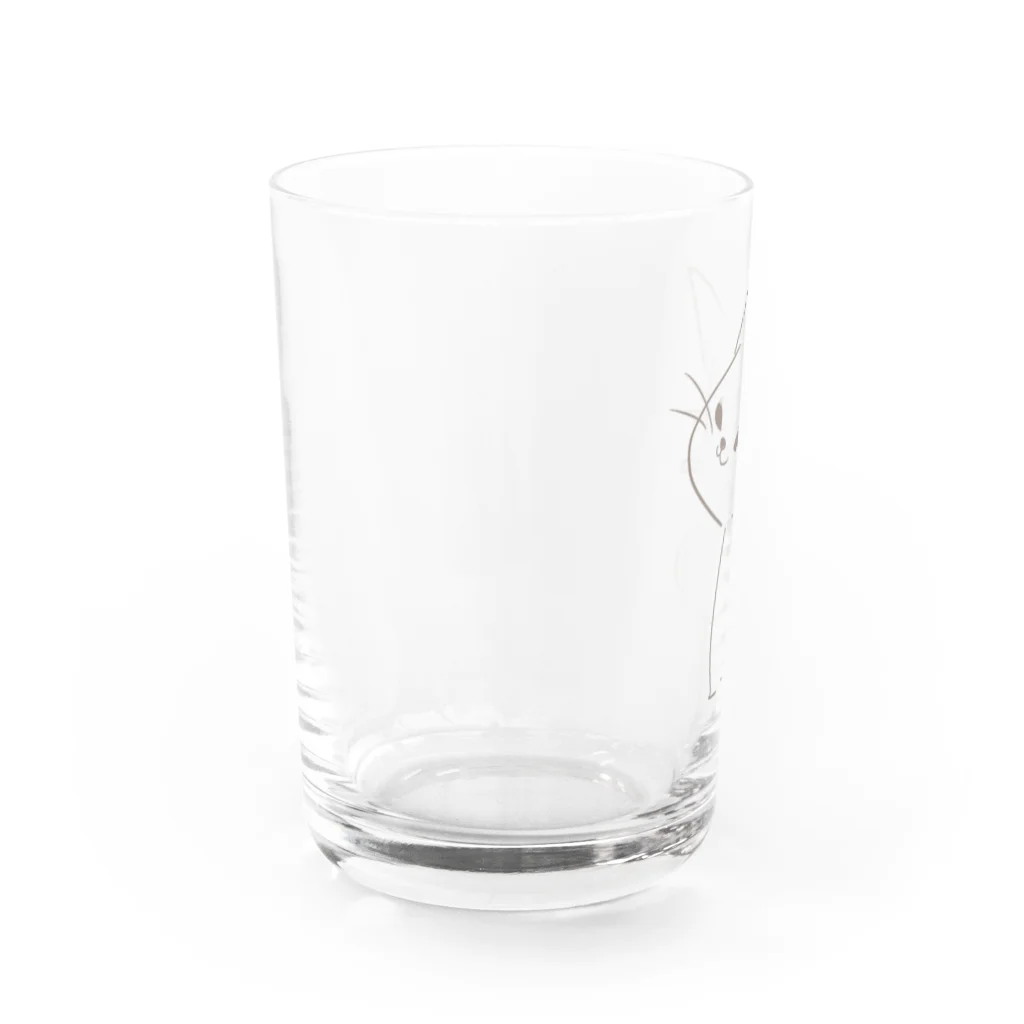 RinMのneko Water Glass :left