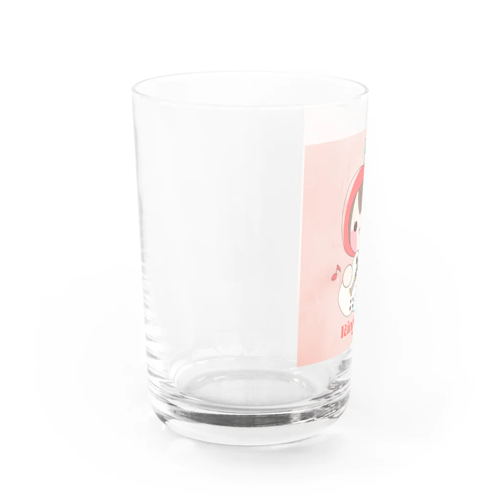 ringo_chan_drosの龍使いりんごちゃん Water Glass :left