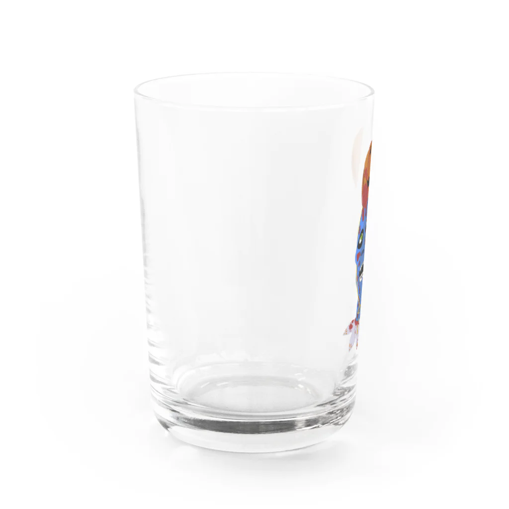 Johncreati.のハロウィンゾンビくん Water Glass :left