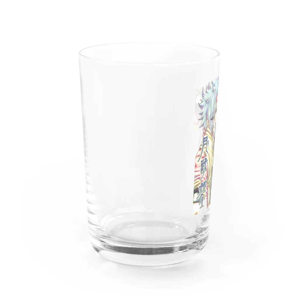 弐０Heartsの月獣姫 Water Glass :left
