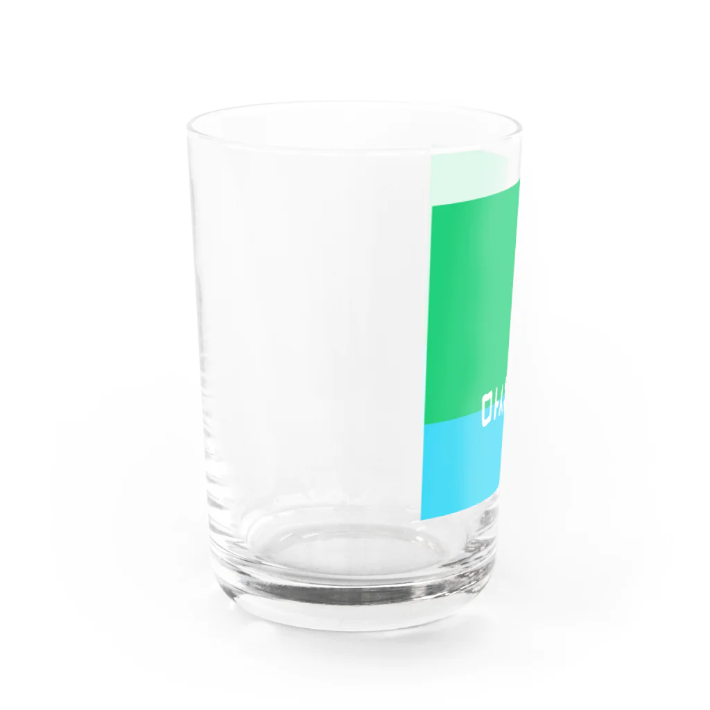 OyakAtAの飲んで　飲んで Water Glass :left