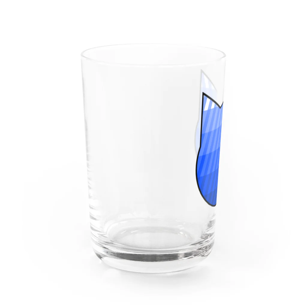 ベンジャミン8の摩周湖 Water Glass :left