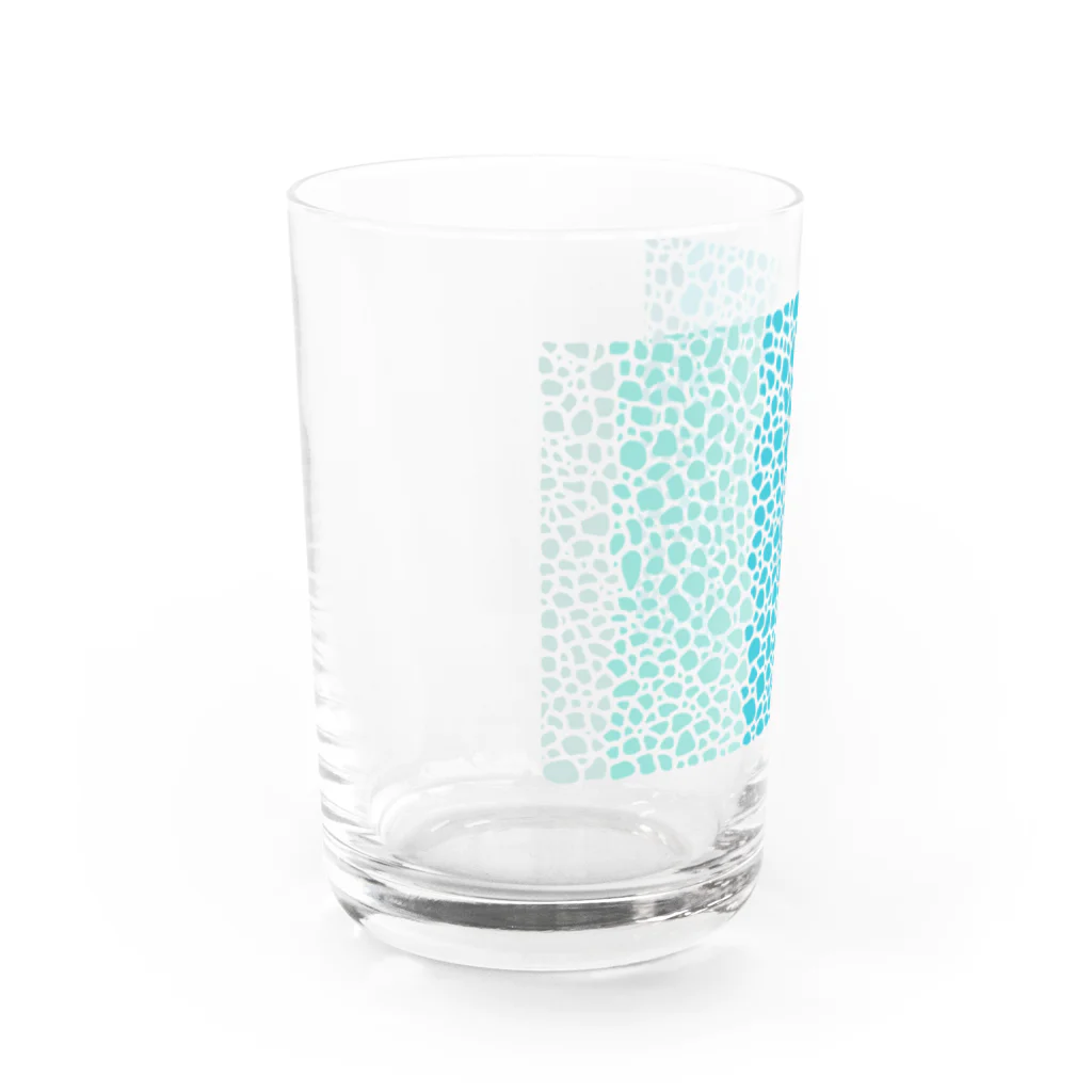 栗坊屋のSave The Sea Water Glass :left