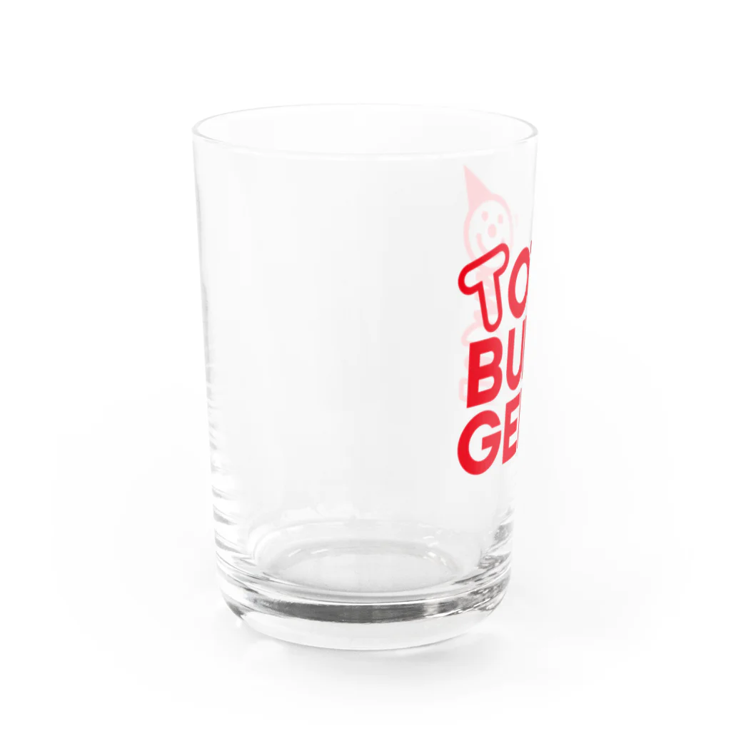 TOYBURGERのTOY BURGER Water Glass :left