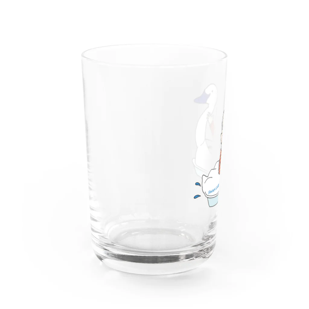 ミナミハチゴーの作曲家シリーズ：チャイコフスキー Water Glass :left