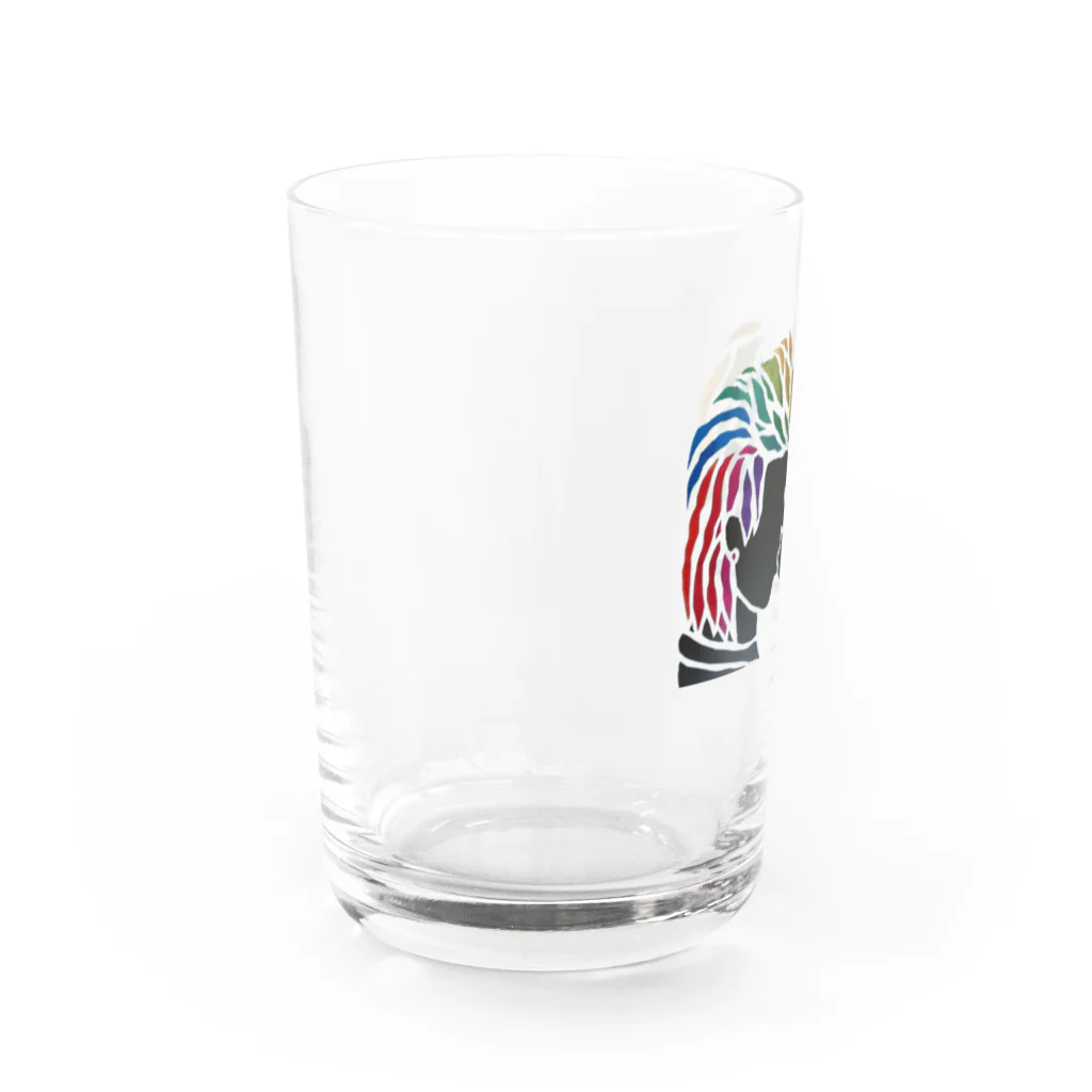 「　　　　」のtayousei Water Glass :left