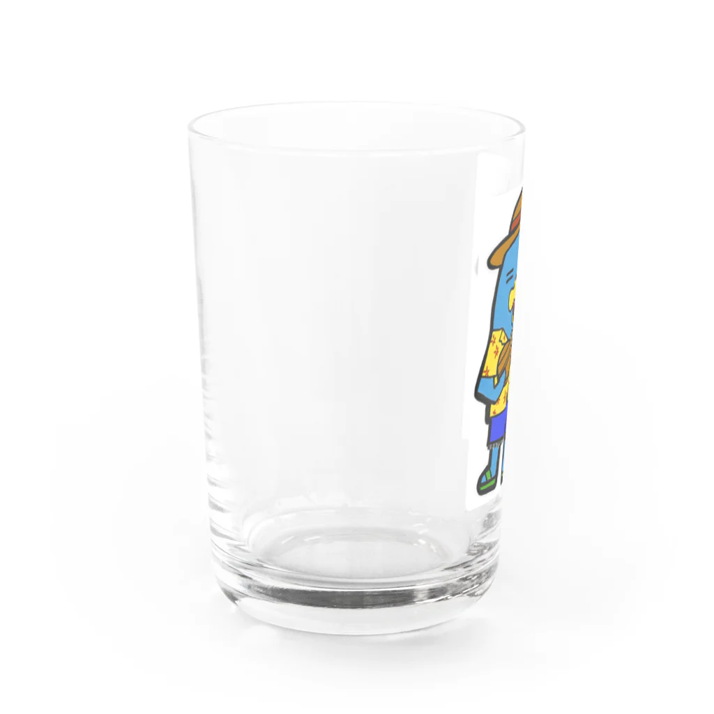 SheepDesignのジョ兄(ジョニイ) Water Glass :left