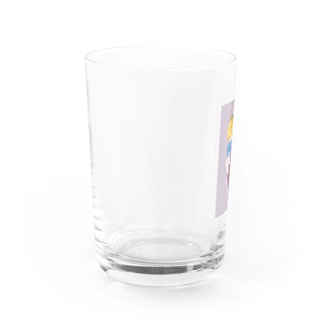 fu-ko_2311のジェラートの妖精さん Water Glass :left