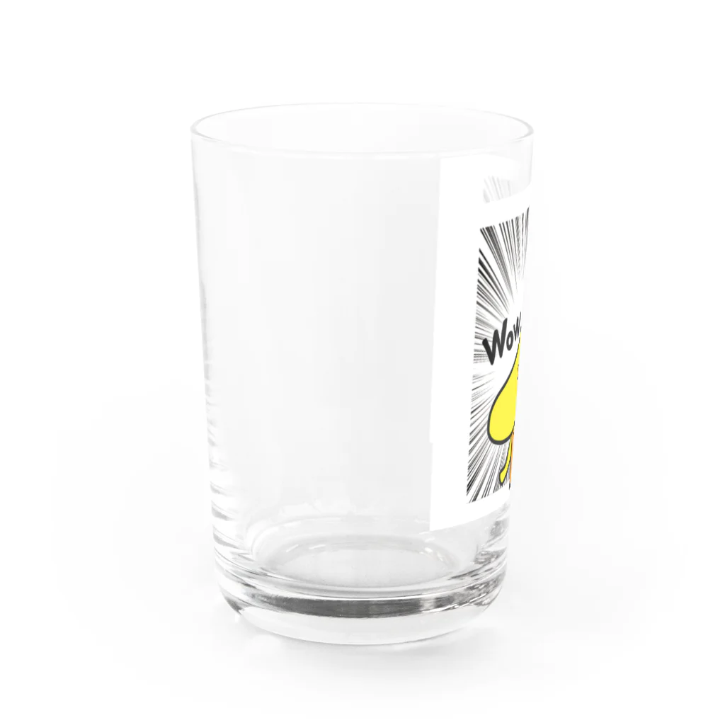 SheepDesignのバナナ店長 Water Glass :left