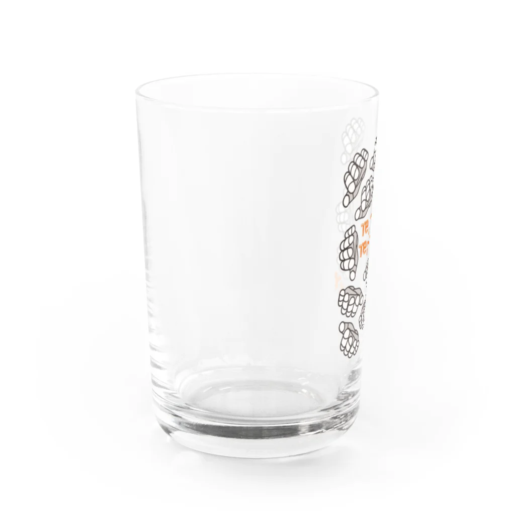 キッズモード某の手手手手、手～手～ Water Glass :left