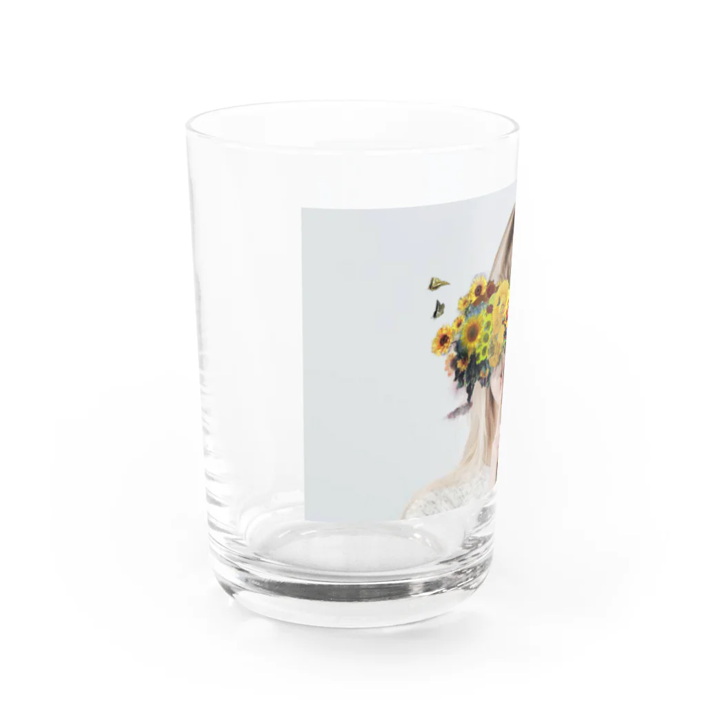 コスモ🌏🙋のFace HANA Water Glass :left