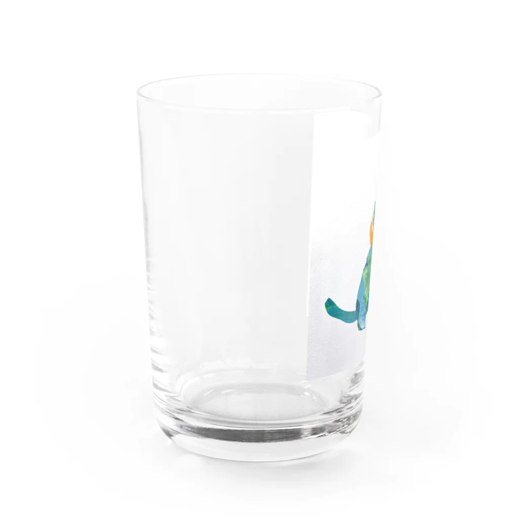 はまだみわのこねこちゃん Water Glass :left