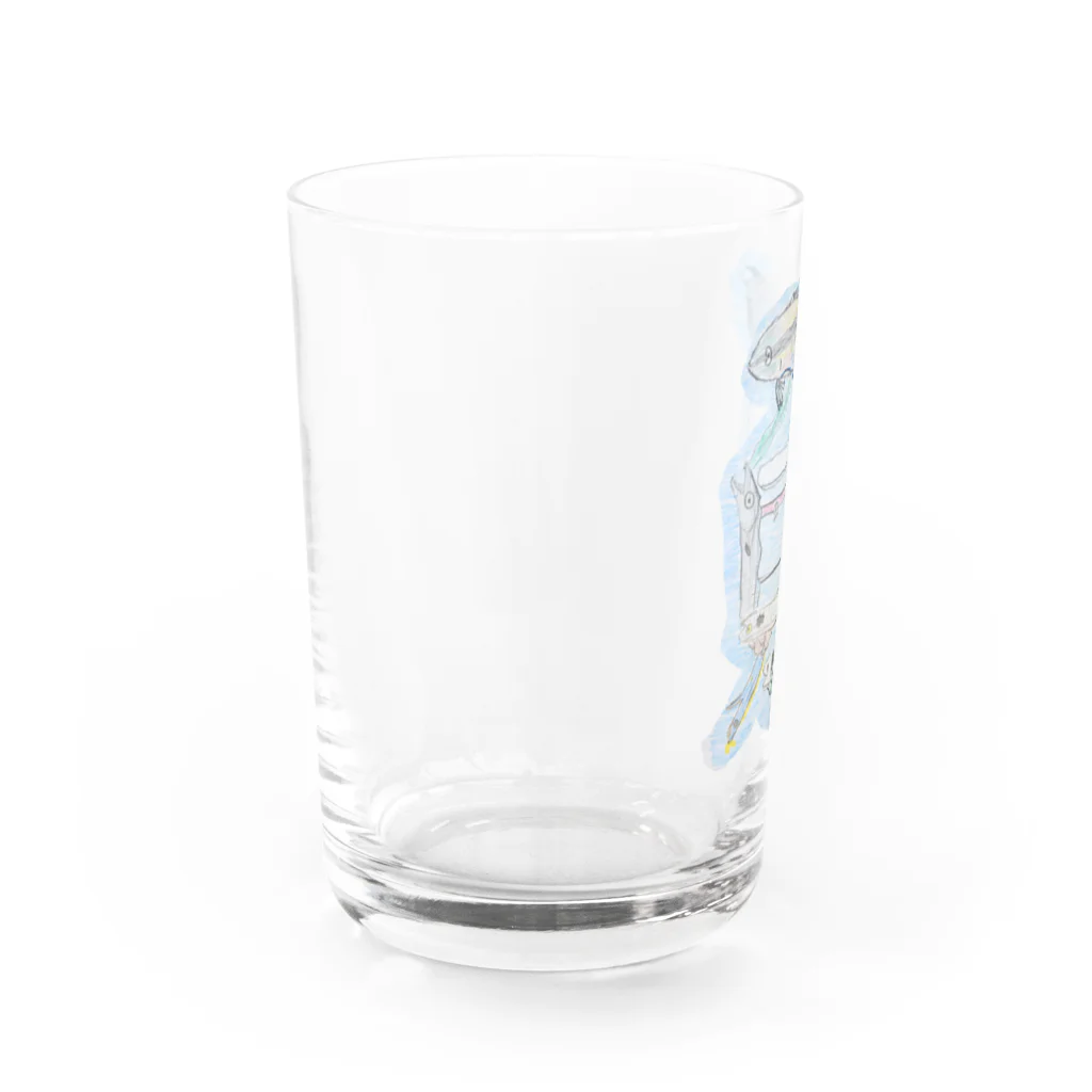 ぼくの昼休み(小４)のぼくの夏休み・魚 Water Glass :left