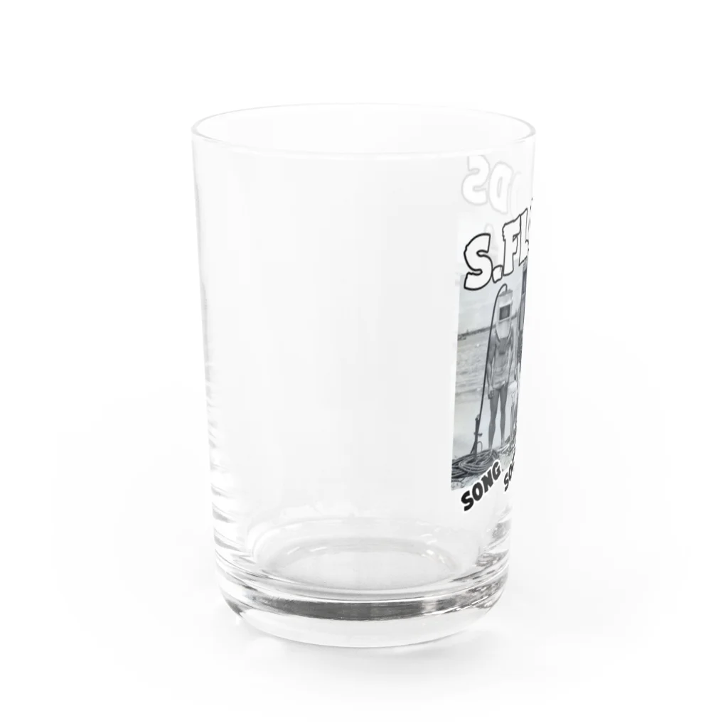 S.FLoods(エスフラ)のS.FLoods(非)公式グッズ笑 Water Glass :left