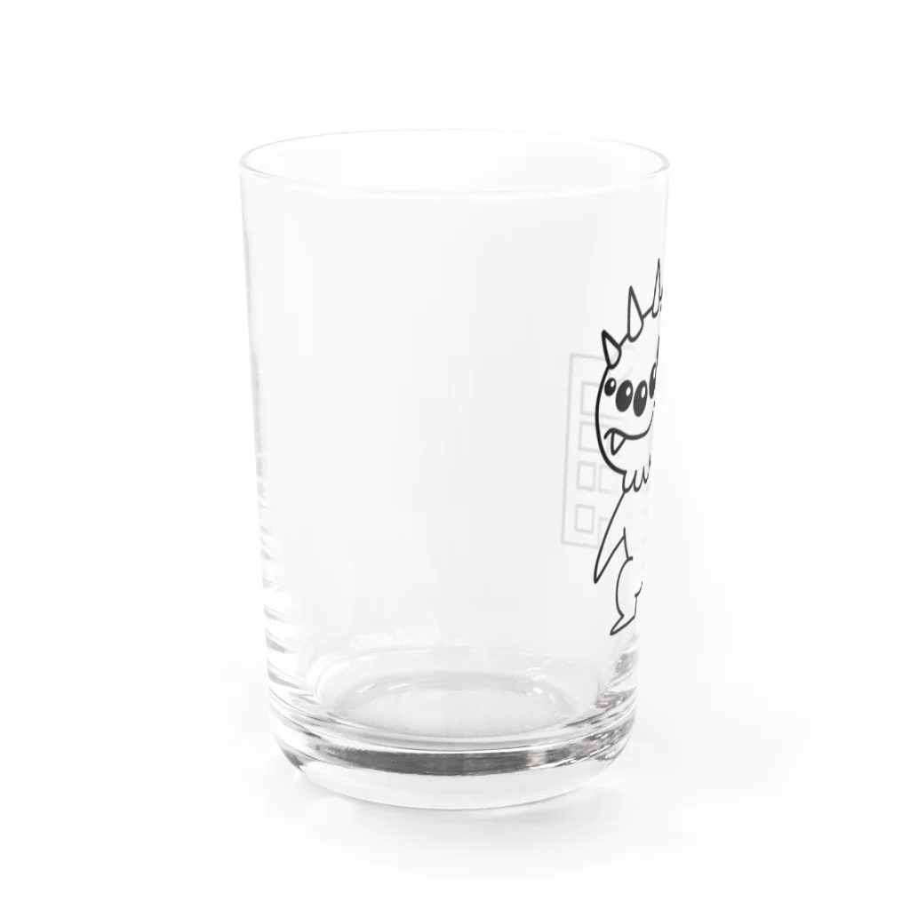 モグモグコウボウの怪獣パドラス Water Glass :left