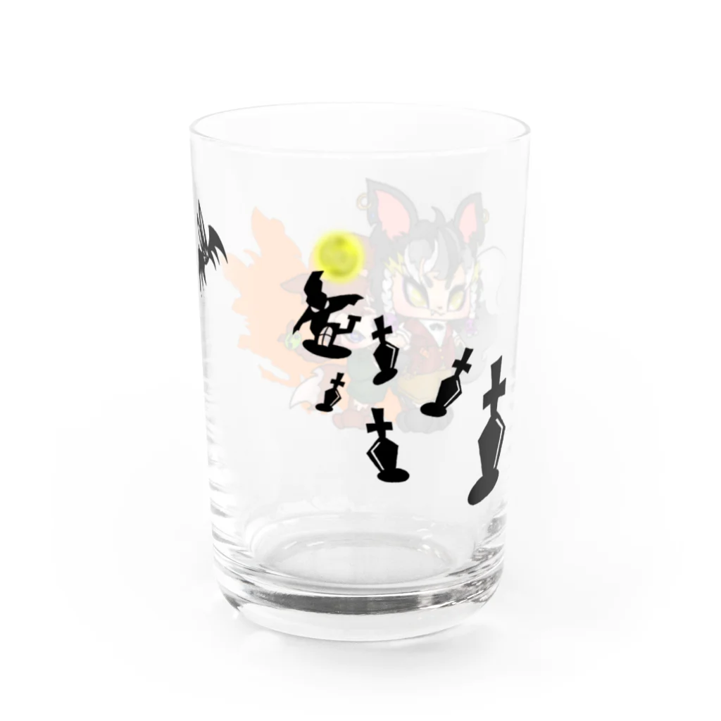 こつめちゃんのおみせのオオカミブラザーズ Water Glass :left