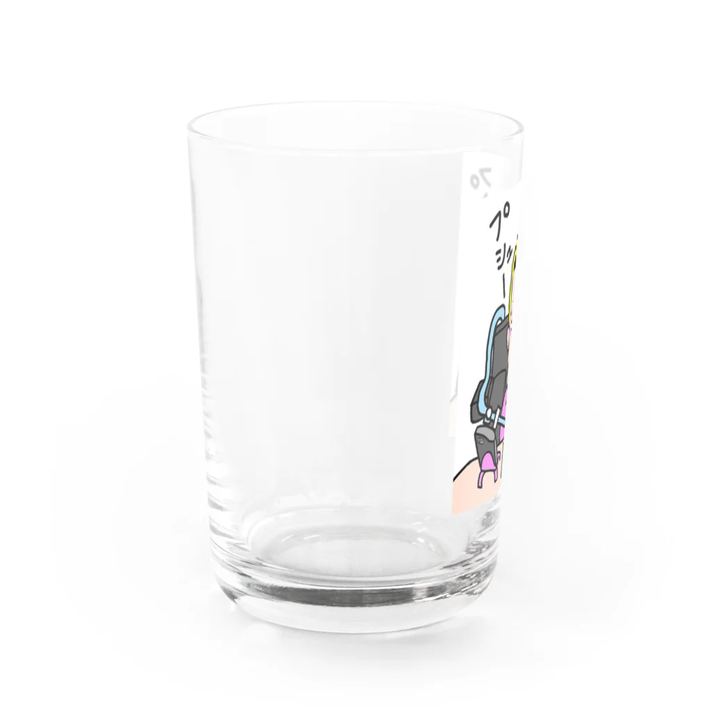合同会社ＡＧＡＲＩＥのプシュー Water Glass :left