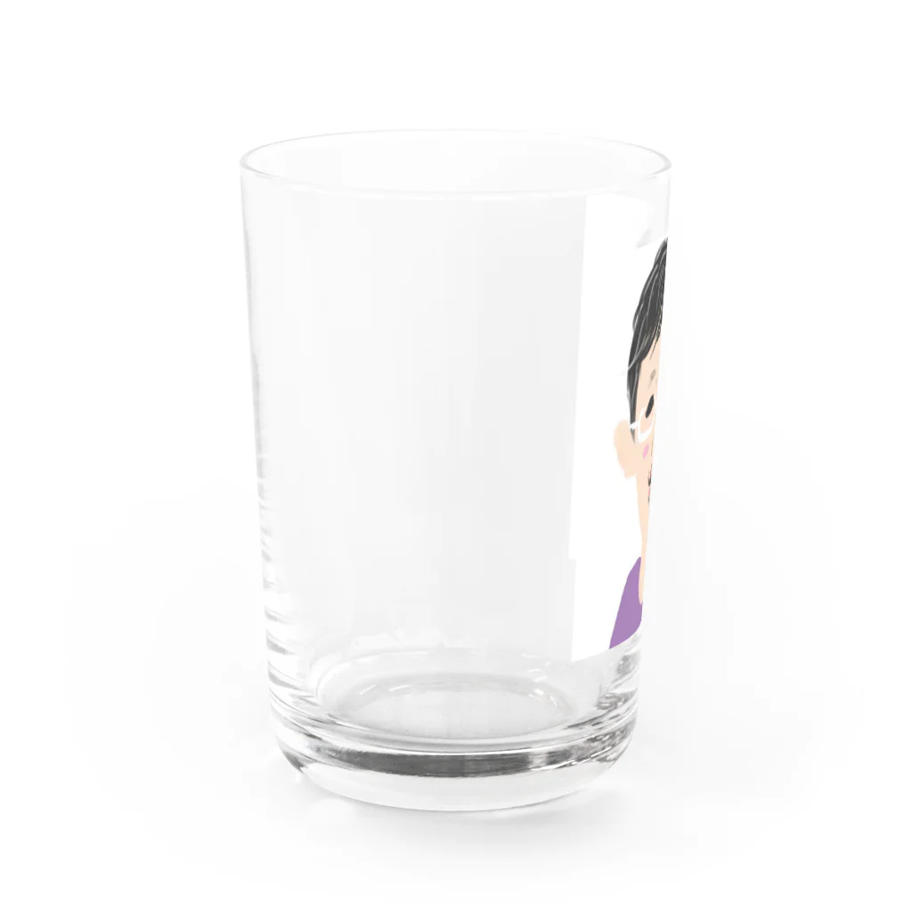 合同会社ＡＧＡＲＩＥのとむちー Water Glass :left