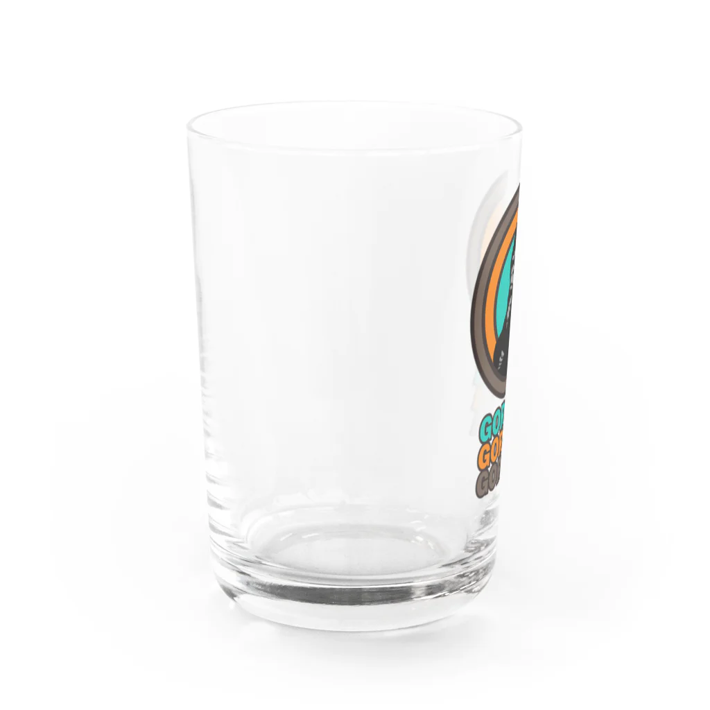 D-FACTORYのGORILLA GORILLA GORILLA Water Glass :left