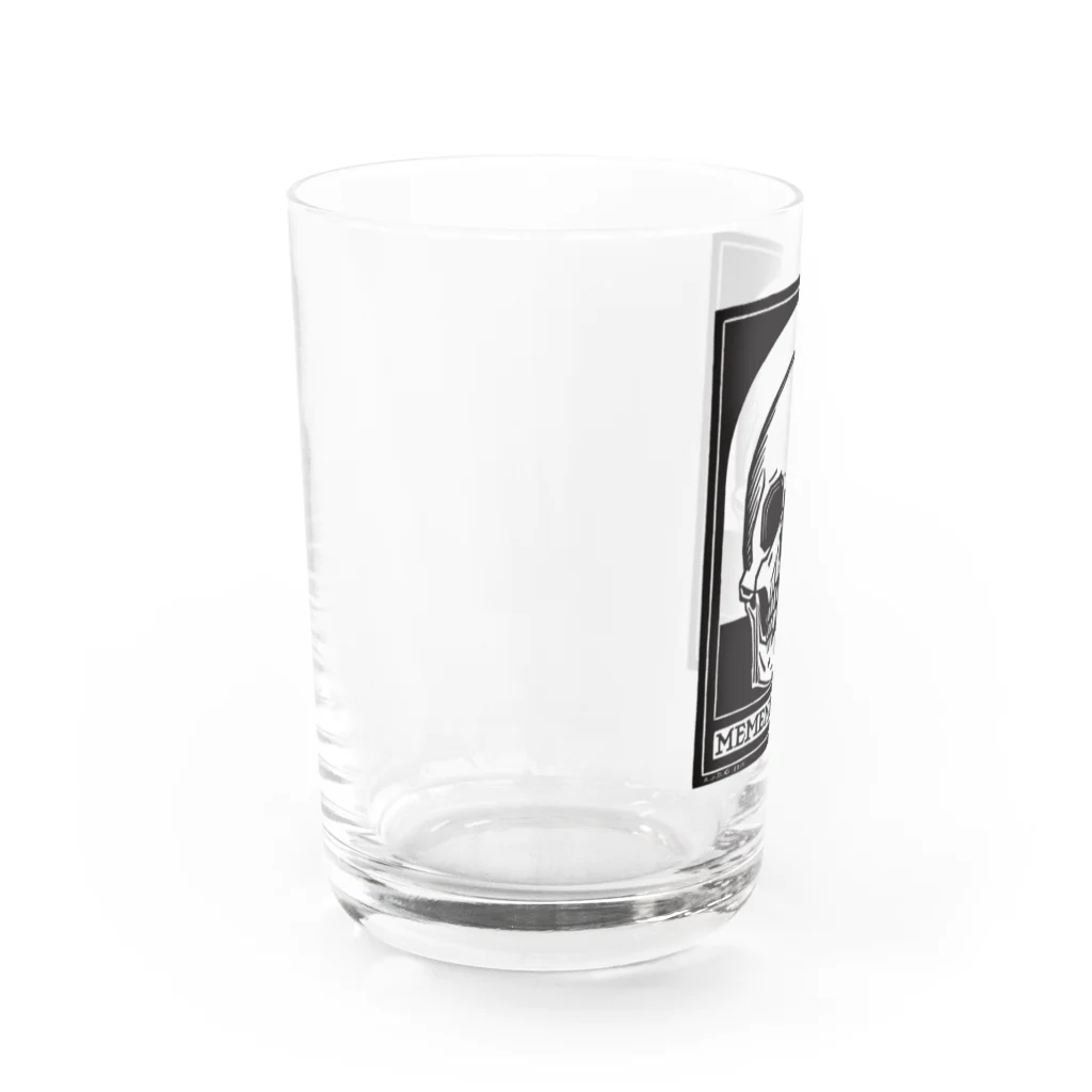 Hungry Freaksのユリー・デ・フラーハ「メメント・モリ」 Water Glass :left