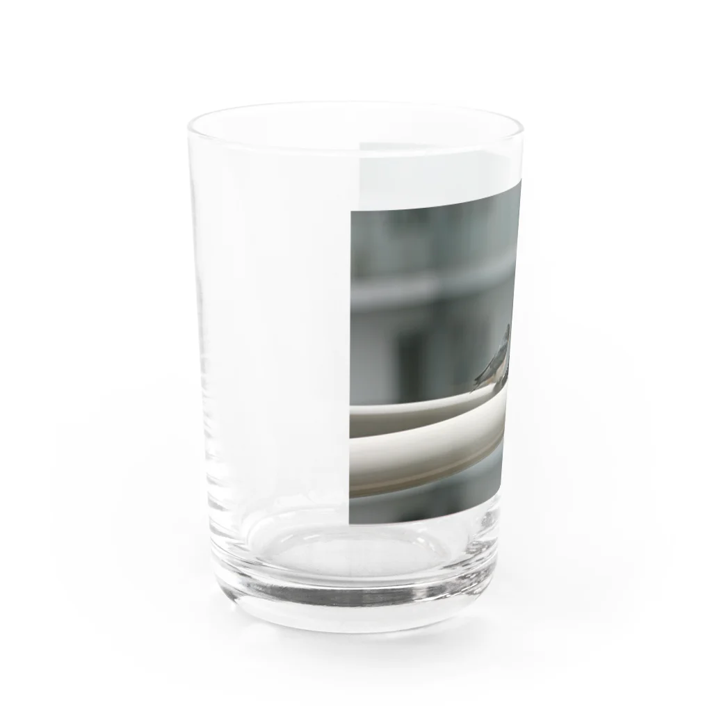 nokkccaのスワローズ - Swallows - Water Glass :left