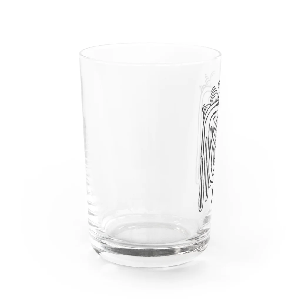 KVSのZeus Water Glass :left