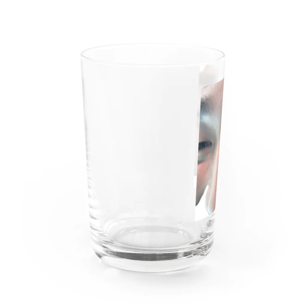 フレンドリーショップの鼻男 Water Glass :left