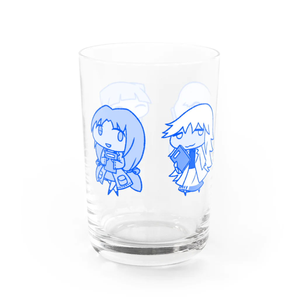 人潟るけ🖌🐟ほぼ毎日ショート動画投稿中の向精神薬擬人化ドクターガラスコップ Water Glass :left