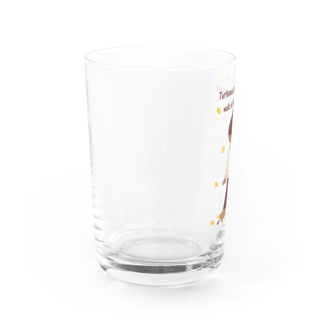 キッズモード某のとっくりくんの秋散歩 Water Glass :left