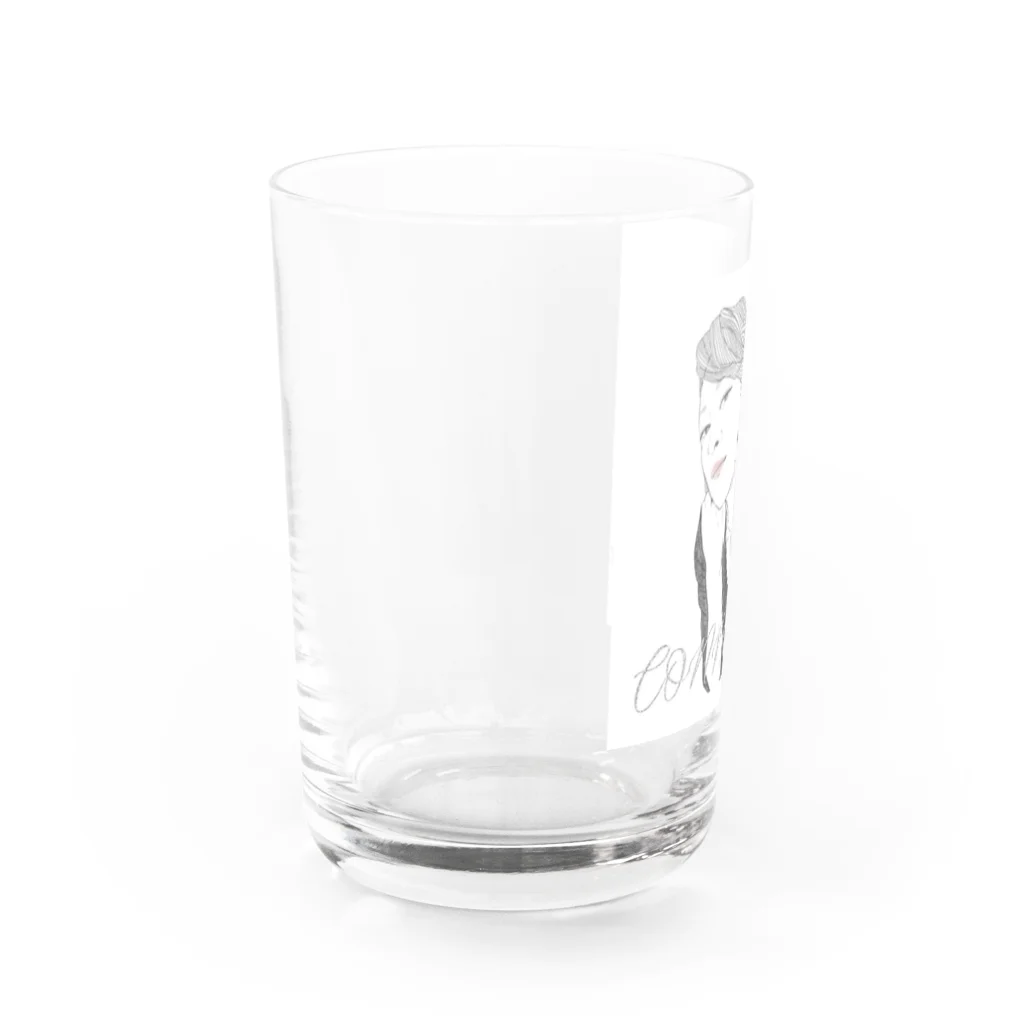 セルフィッシュな暮らしのけいこのセルフィッシュライフ Water Glass :left