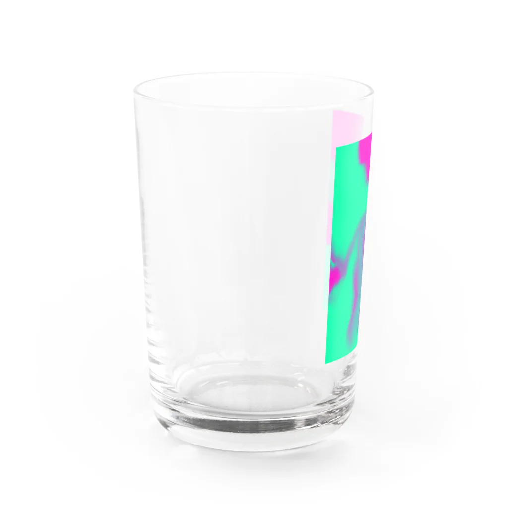 レスリーのサイケマーブル Water Glass :left