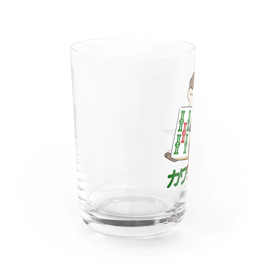 zawaのカワウーソーちゃん Water Glass :left