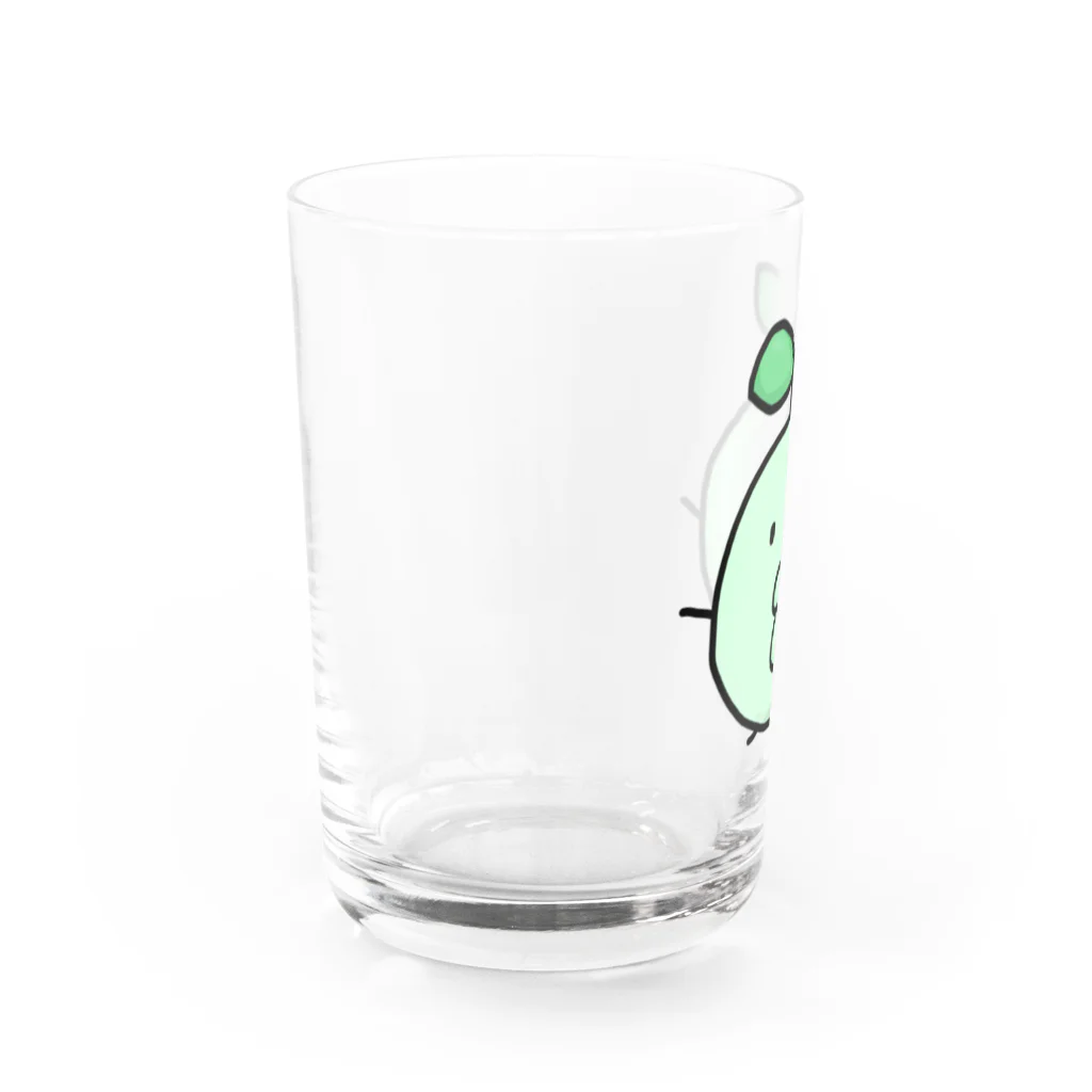 ちょむショップのうぽ Water Glass :left