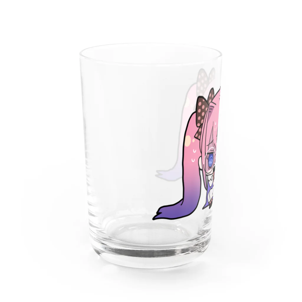 魔力 ラト🎀👓新人Vtuberの魔術師見習いの魔力ラト（まぢからと） Water Glass :left