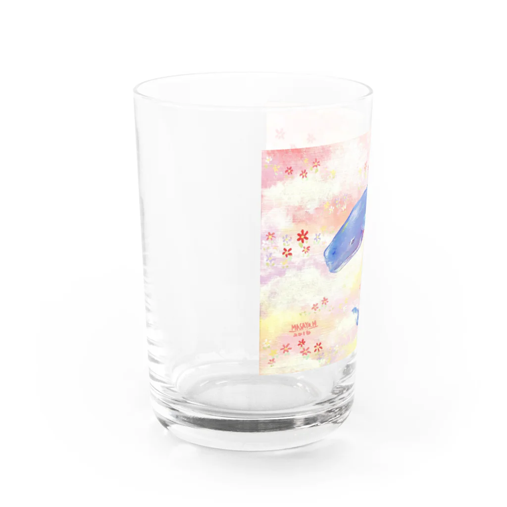 miyakemasayoのdream Water Glass :left