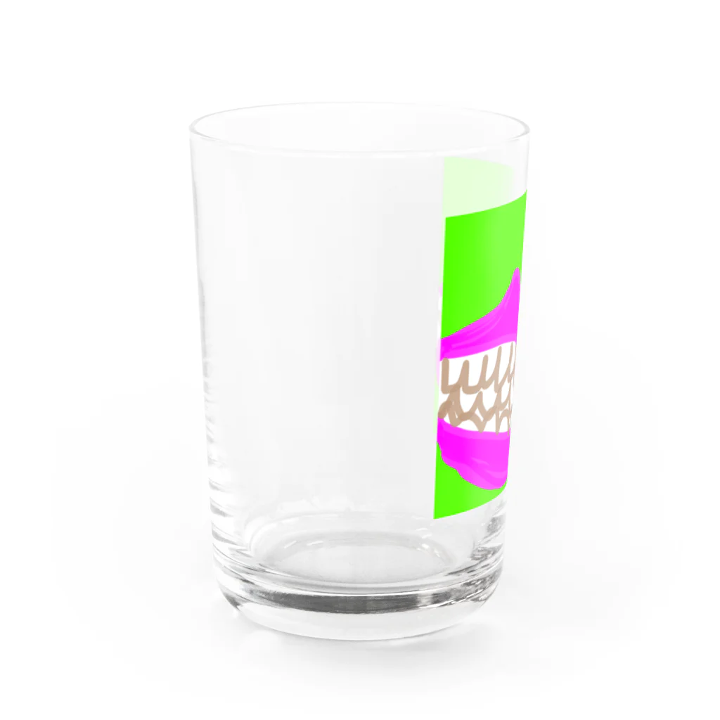 eiga_boysのHave a lot of teeth Water Glass :left