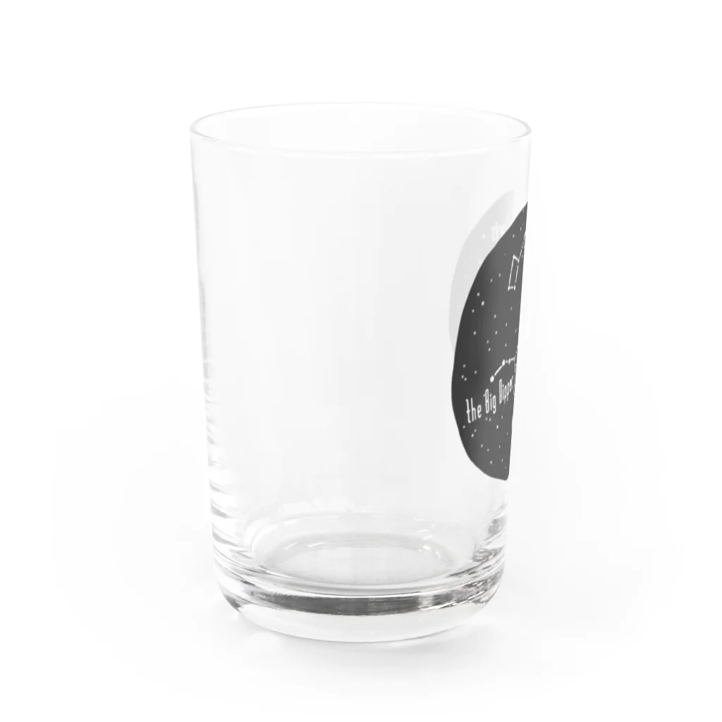 たんしお雑貨店のおおぐまとこぐまのプラネタリウム Water Glass :left