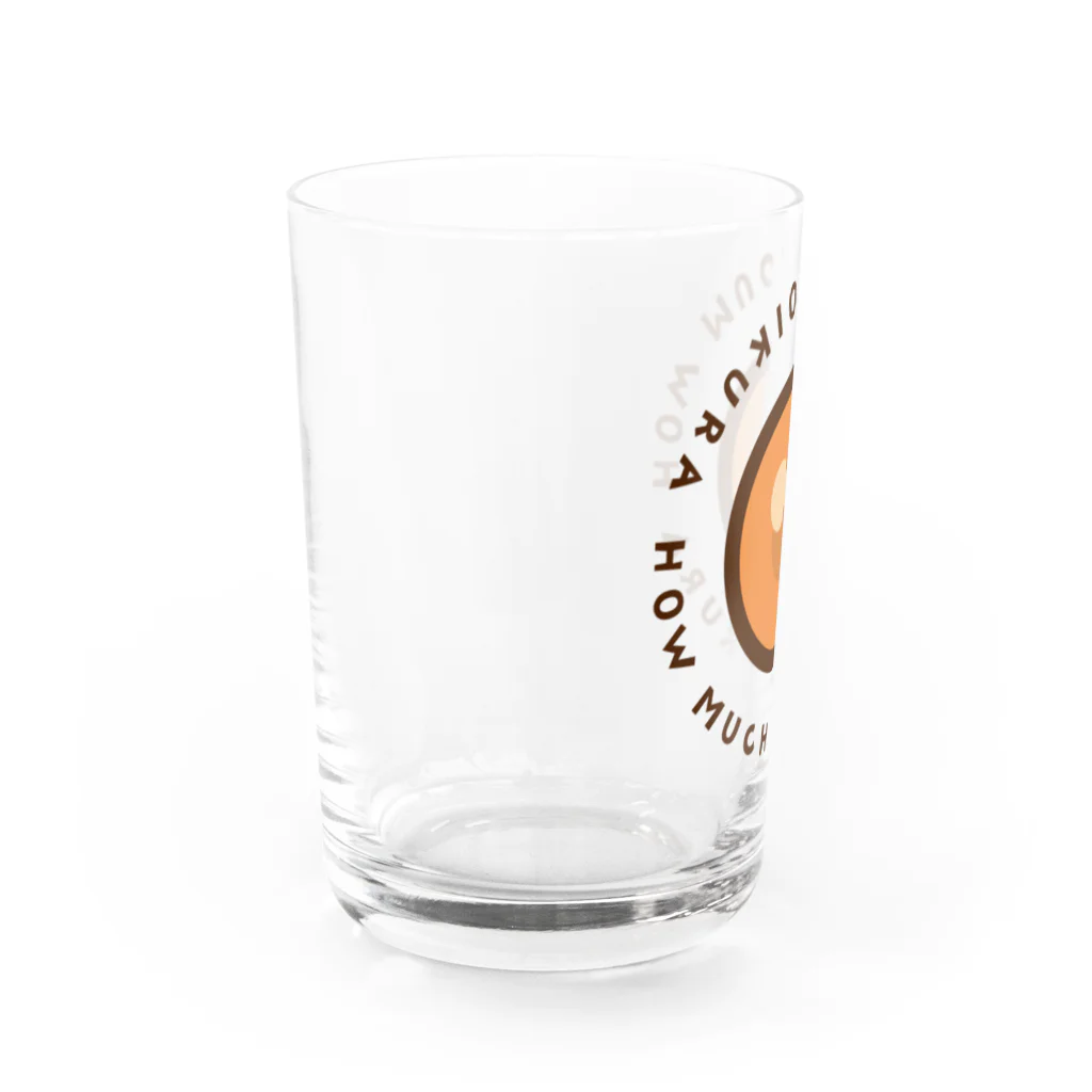 高堂玲/イラストの方のおいくらハウマッチ Water Glass :left