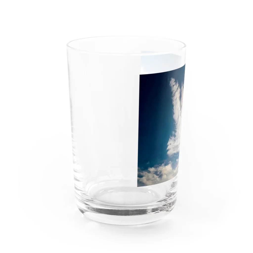 錆猫の館の純白の鳳凰 Water Glass :left