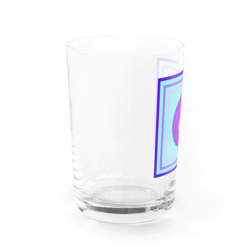 SUZURI.KEY-CHANの閃き・作品番号001 Water Glass :left