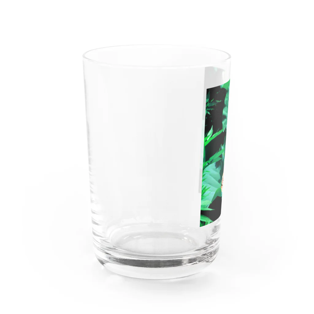 自作自演乙商店街の巫女屋⛩️(仏さん) Water Glass :left