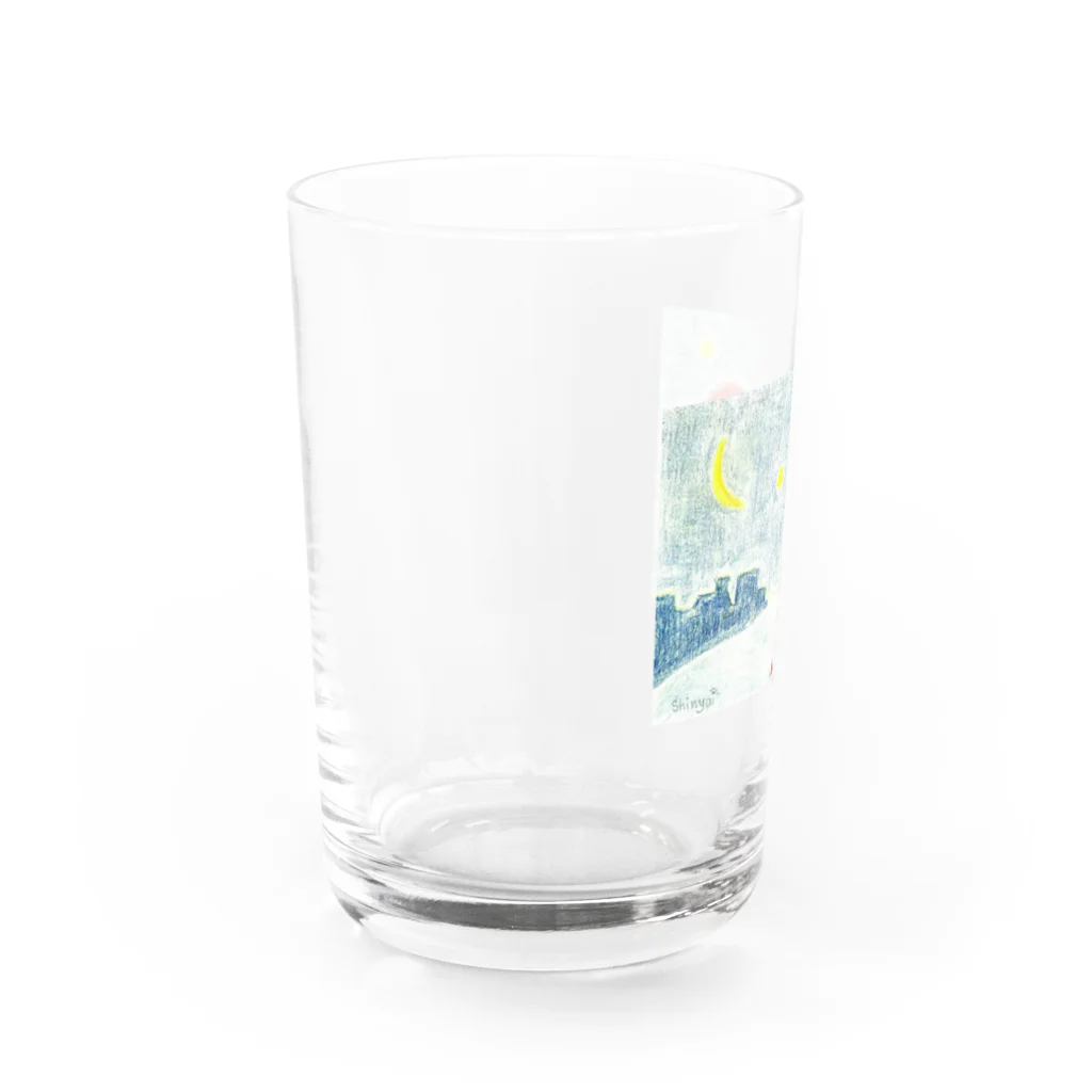 Shinya🐾の『おひさま工房』の大好きな君に Water Glass :left